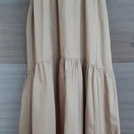 [SOLD OUT] 자라 베이지 박시 원피스 상태최상