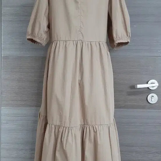 [SOLD OUT] 자라 베이지 박시 원피스 상태최상