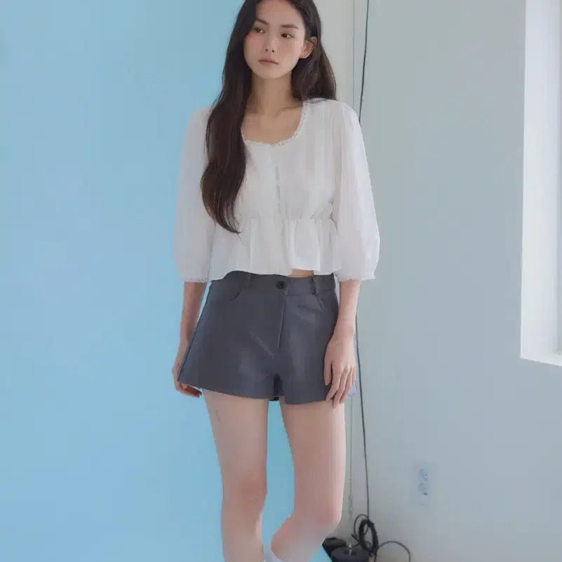 [BUNJANG] WearRest Blouse / 웨어레스트 블라우스