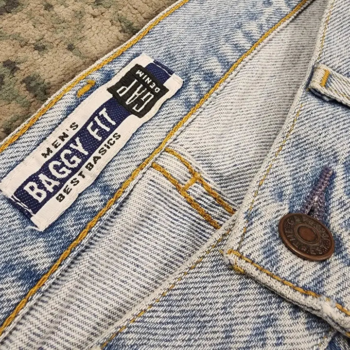 [BUNJANG] GAP 90s Denim Shorts / 90s 제작 GAP 데님 반바지