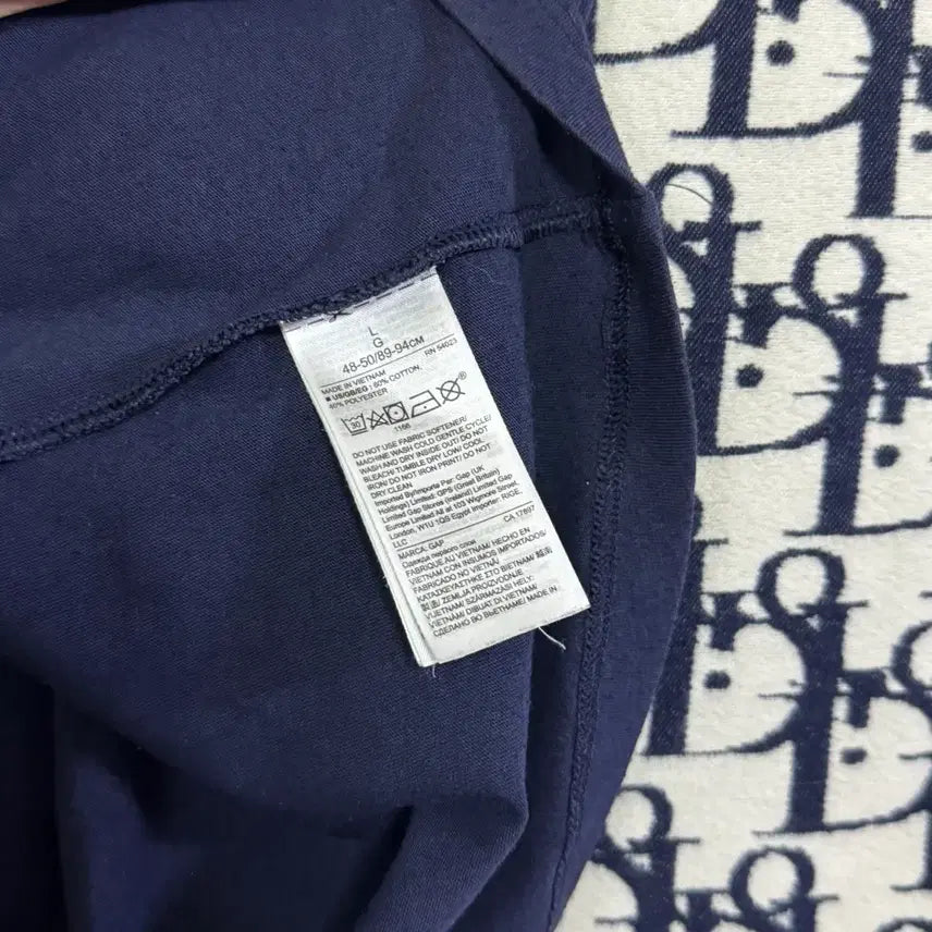 [BUNJANG] GAP Navy Short Sleeve T-shirt (L) / GAP 네이비 반팔 티셔츠 L