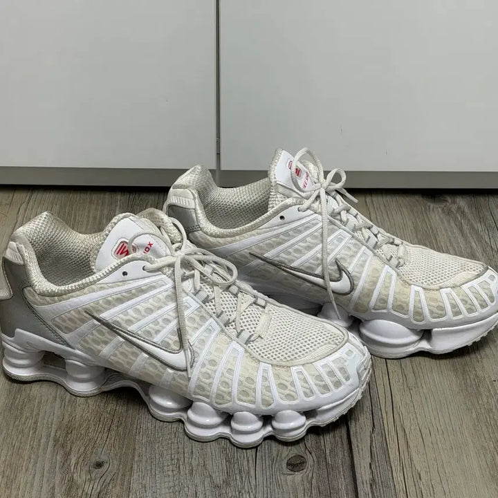 [SOLD OUT] 나이키 샥스 TL 메탈릭실버 280