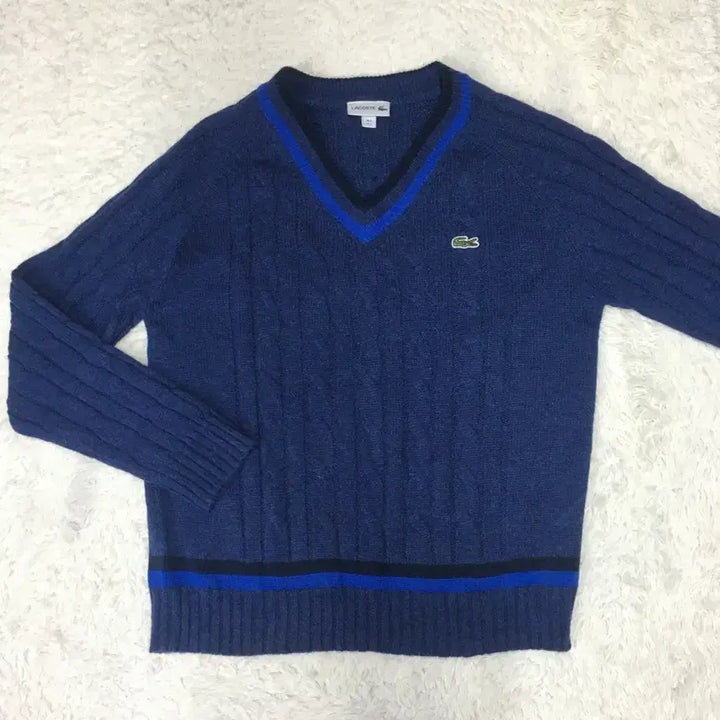 [BUNJANG] Lacoste Knit Cardigan / 라코스테 니트 가디건 만원샵 DD17