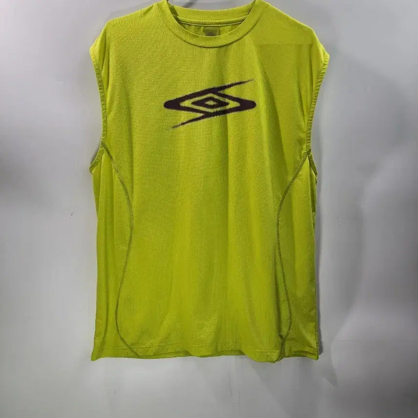 [SOLD OUT] [105] 엄브로 네온 메쉬 슬리브리스 2.0어깨 49 / 가슴 57