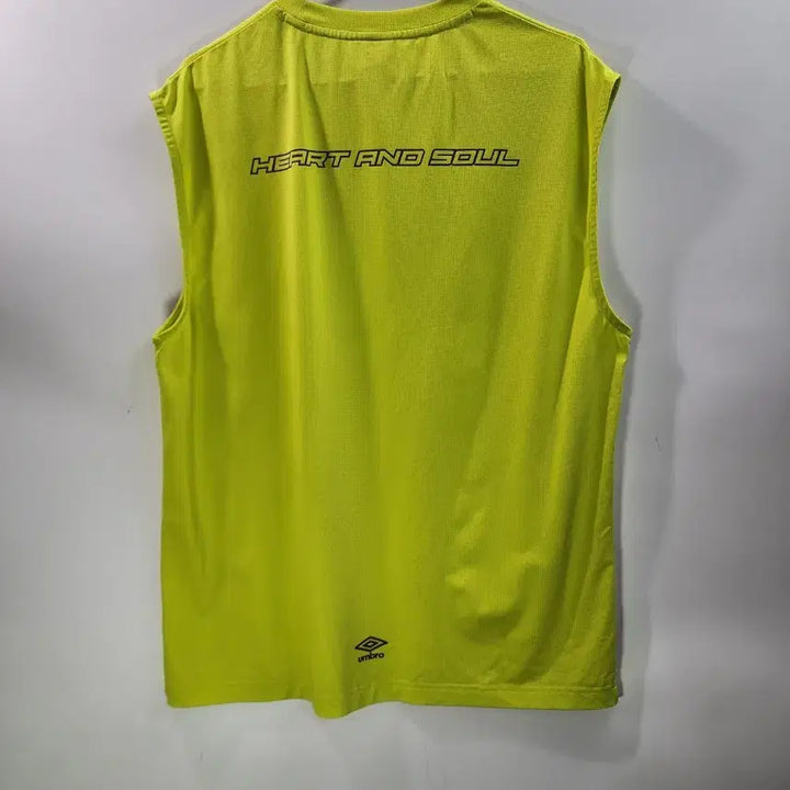 [SOLD OUT] [105] 엄브로 네온 메쉬 슬리브리스 2.0어깨 49 / 가슴 57