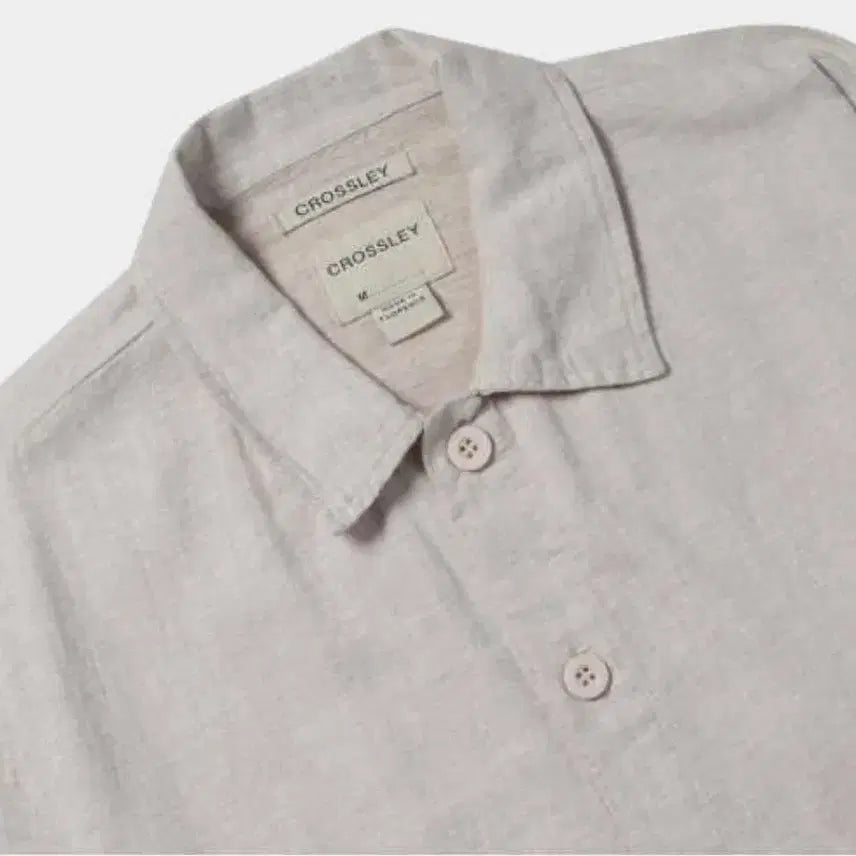 [SOLD OUT] 크로우슬리 린넨 마차켓