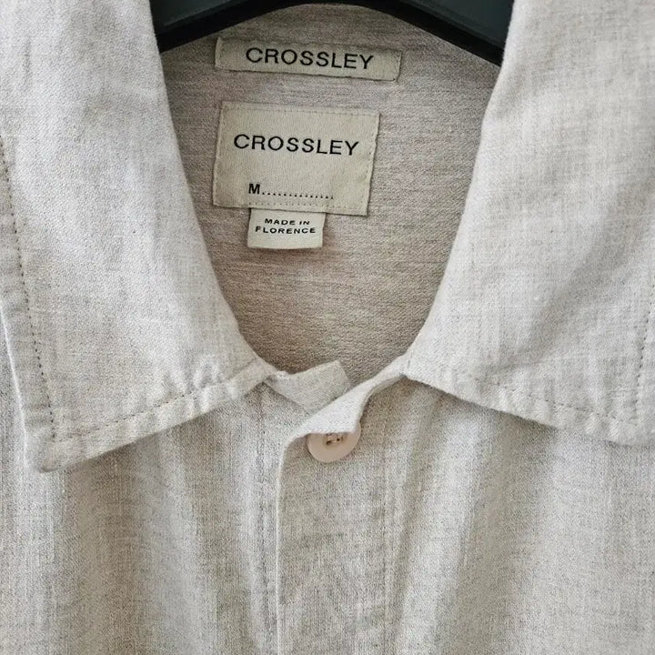 [SOLD OUT] 크로우슬리 린넨 마차켓