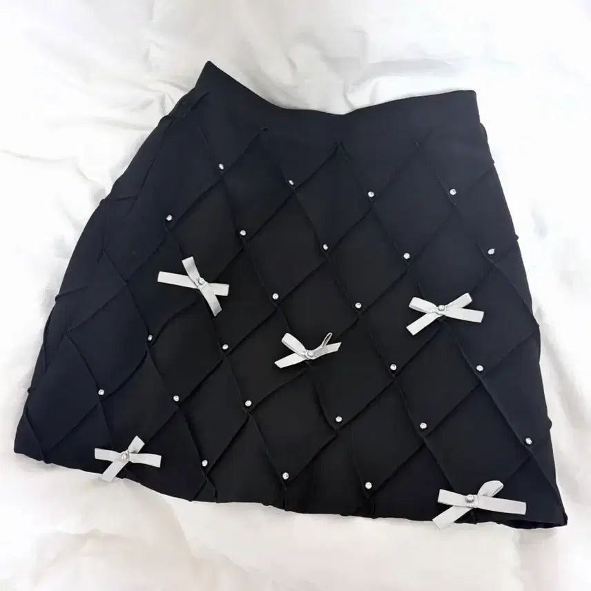 [SOLD OUT] 스나계 grl 그레일 비쥬 다이아 스커트