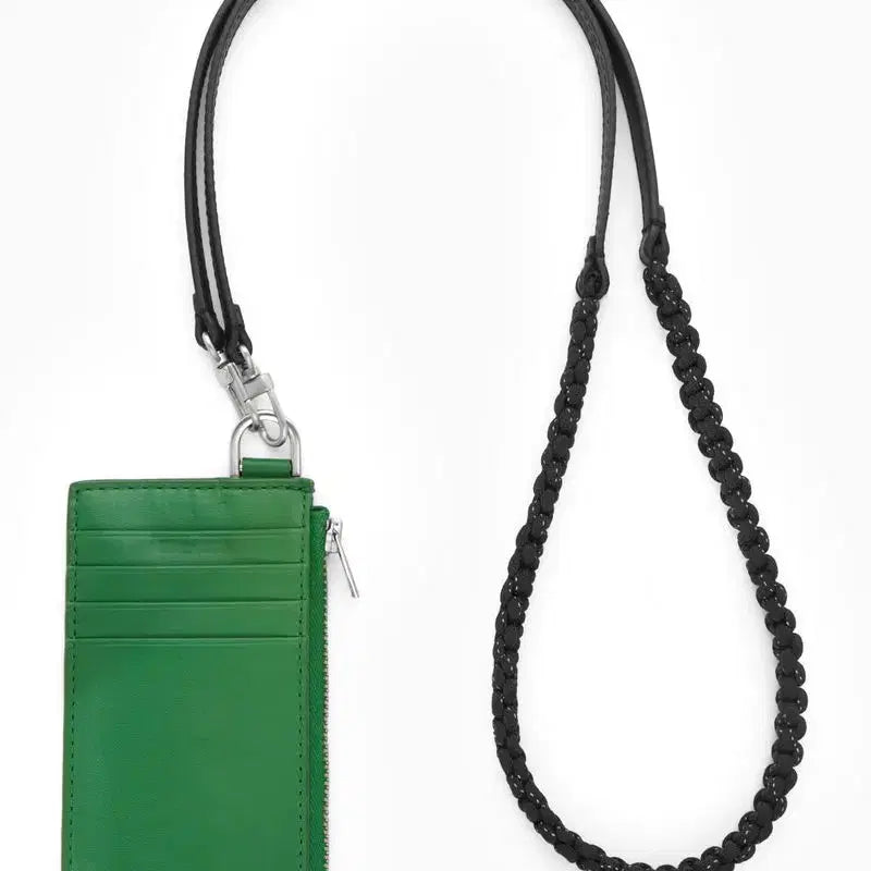 [SOLD OUT] COS 레더 지퍼 카드홀더