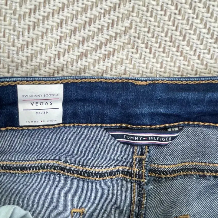 [BUNJANG] Tommy Hilfiger Vegas Bootcut Jeans / 타미힐피거 베가스 부츠컷 청바지 28/30