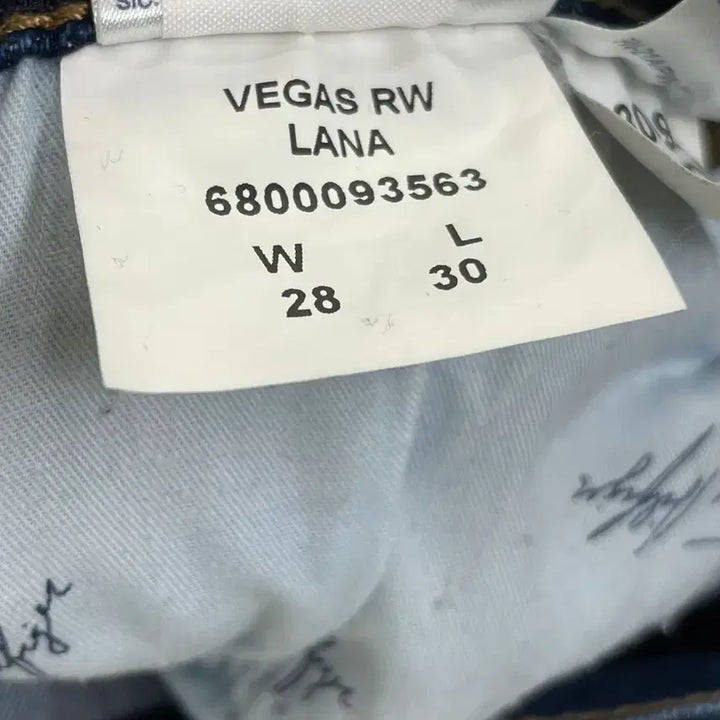 [BUNJANG] Tommy Hilfiger Vegas Bootcut Jeans / 타미힐피거 베가스 부츠컷 청바지 28/30