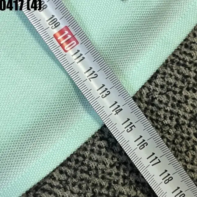 [SOLD OUT] 34 라코스테 민트색 카라 롱 원피스 0417(4)