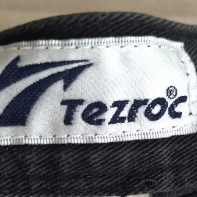 [BUNJANG] Tezroc Black Denim Cargo Pants / Tezroc 블랙 데님 카고 바지