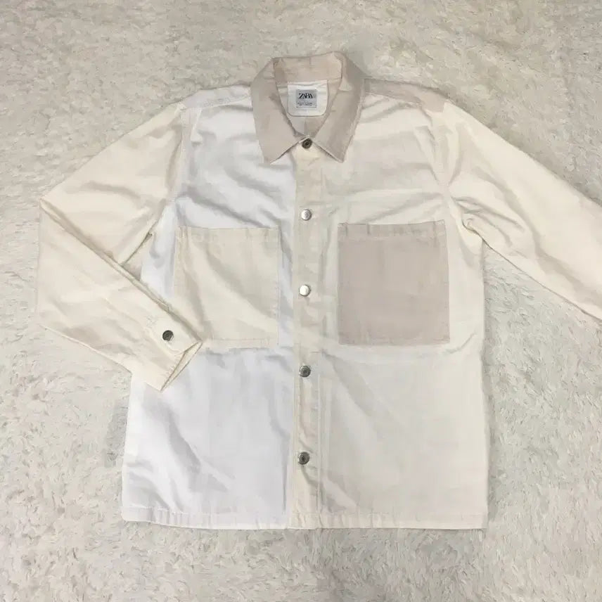 [BUNJANG] Zara Pocket Work Jacket / 자라 포켓 워크자켓 만원샵 DD13