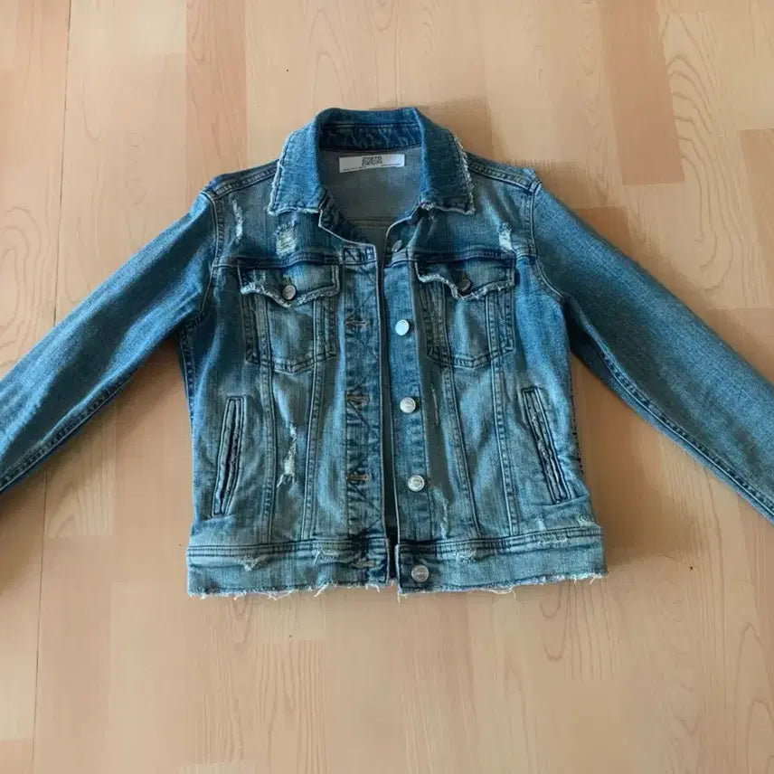 [SOLD OUT] 자라청자켓