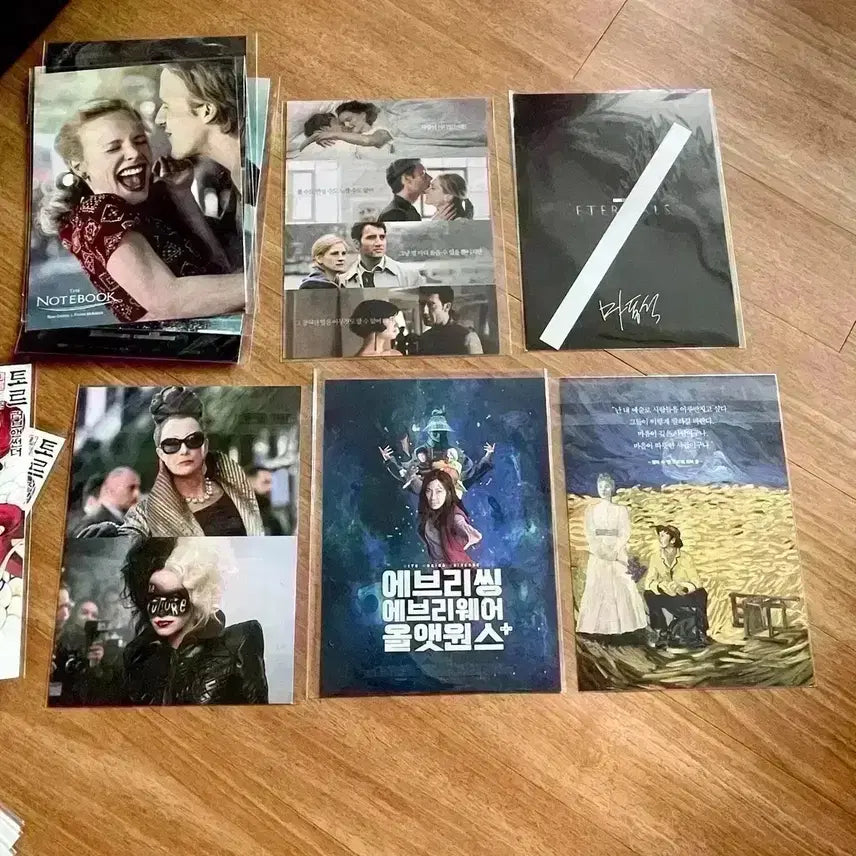 [BUNJANG] Loving Vincent Package Set / 러빙빈센트 뱃지 패키지 오리지널티켓 오티 홀로그램 포스터 리미티드티켓