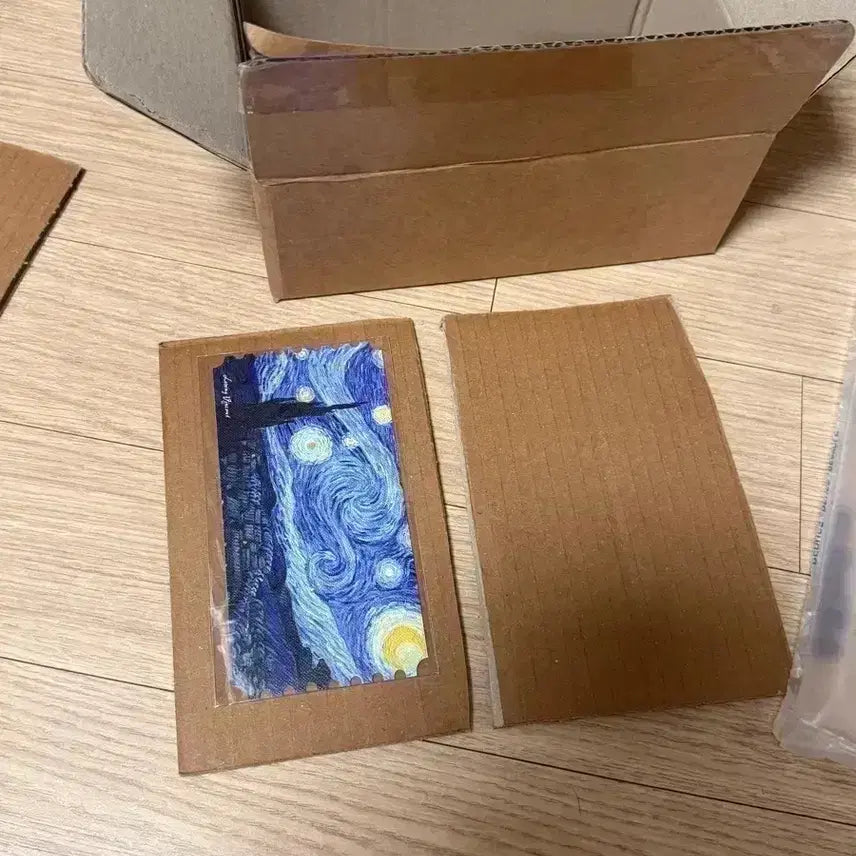 [BUNJANG] Loving Vincent Package Set / 러빙빈센트 뱃지 패키지 오리지널티켓 오티 홀로그램 포스터 리미티드티켓