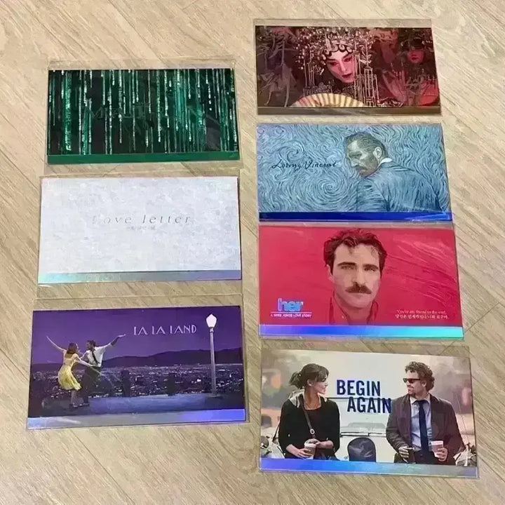[BUNJANG] Loving Vincent Package Set / 러빙빈센트 뱃지 패키지 오리지널티켓 오티 홀로그램 포스터 리미티드티켓