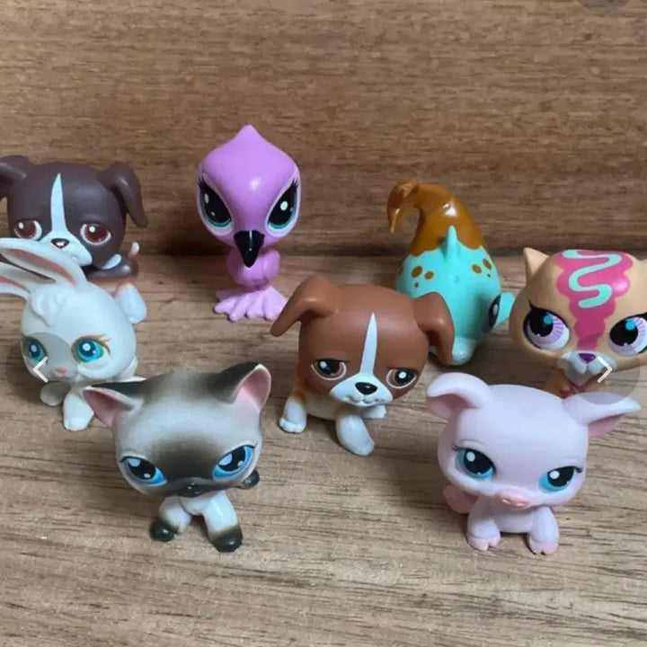 [SOLD OUT] Littlest Pet Shop 리틀펫샵 동물 피규어 세트