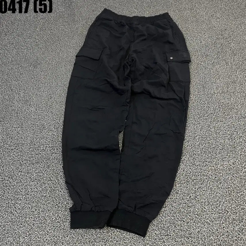 [SOLD OUT] 스노우피크 블랙 카고 조거팬츠