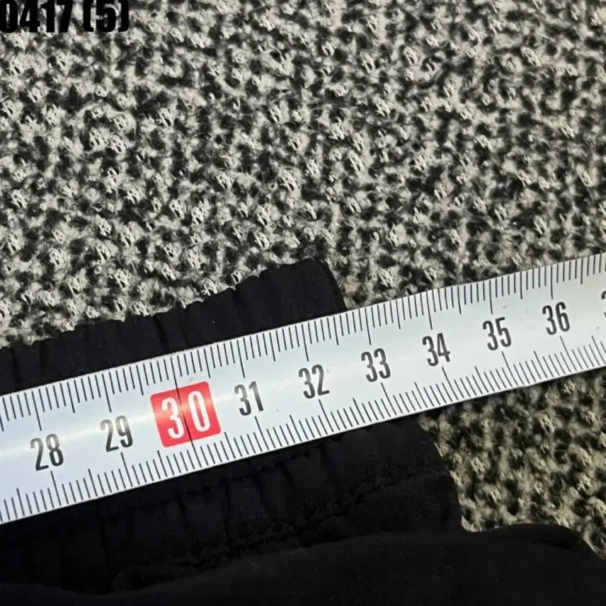 [SOLD OUT] 스노우피크 블랙 카고 조거팬츠