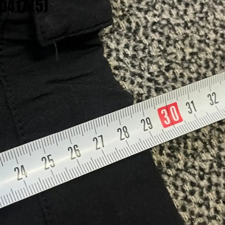 [SOLD OUT] 스노우피크 블랙 카고 조거팬츠