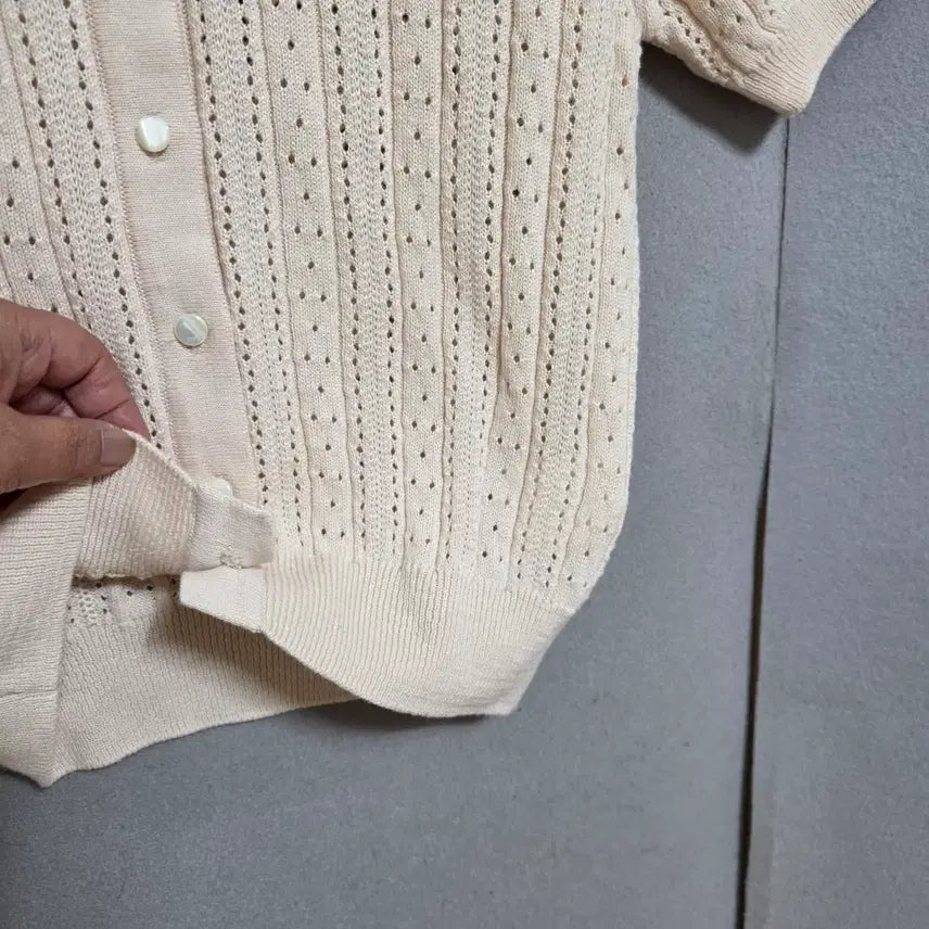 [BUNJANG] Sienne Cardigan Knit F / 시엔느 가디건 니트 F  n4724