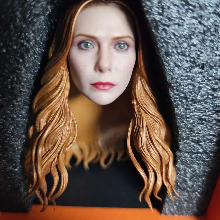 [BUNJANG] Hot Toys DX35 Scarlet Witch Unused Head / 핫토이 dx35 스칼렛위치 미사용헤드