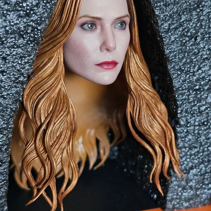 [BUNJANG] Hot Toys DX35 Scarlet Witch Unused Head / 핫토이 dx35 스칼렛위치 미사용헤드