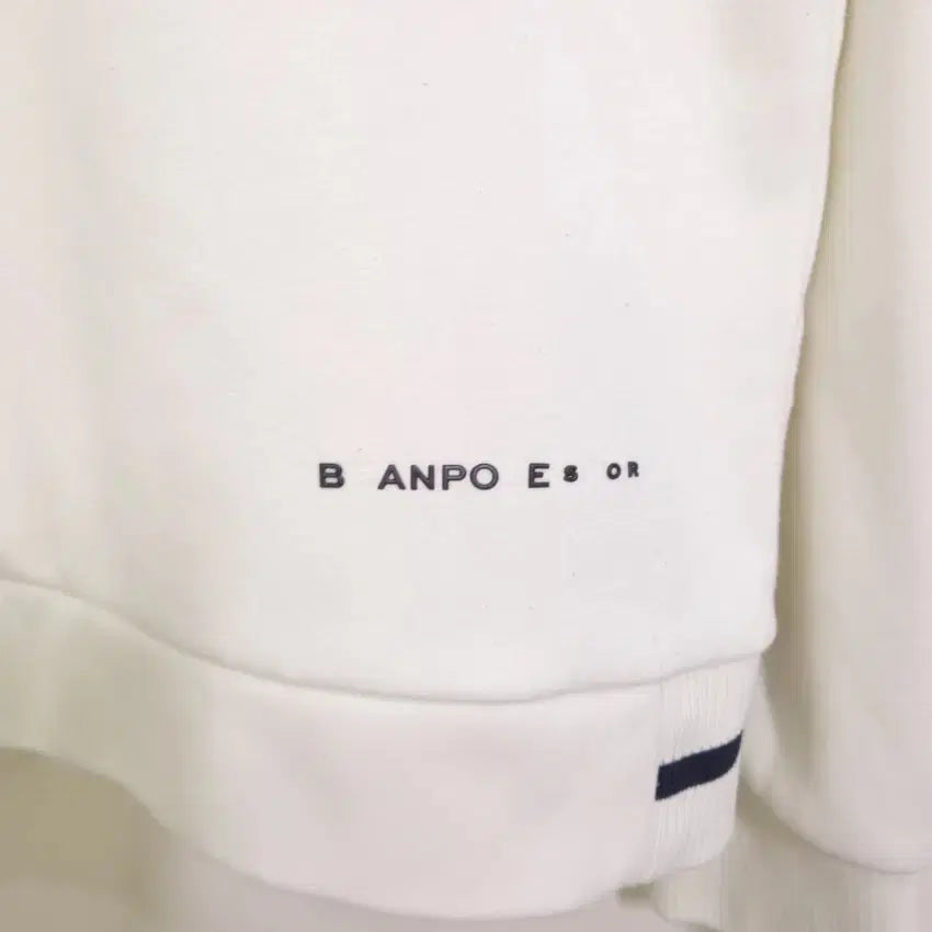 [BUNJANG] Beanpole Sports White Sweatshirt / 빈폴스포츠 흰색 맨투맨