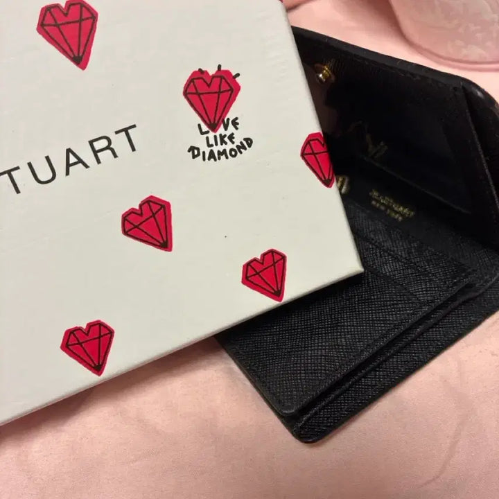 [BUNJANG] Jill Stuart Card Wallet / 질스튜어트 블랙 카드지갑