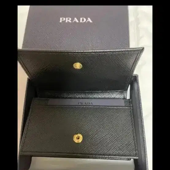 [BUNJANG] Prada Card Wallet / [새상품] 프라다 카드지갑 전구성 !