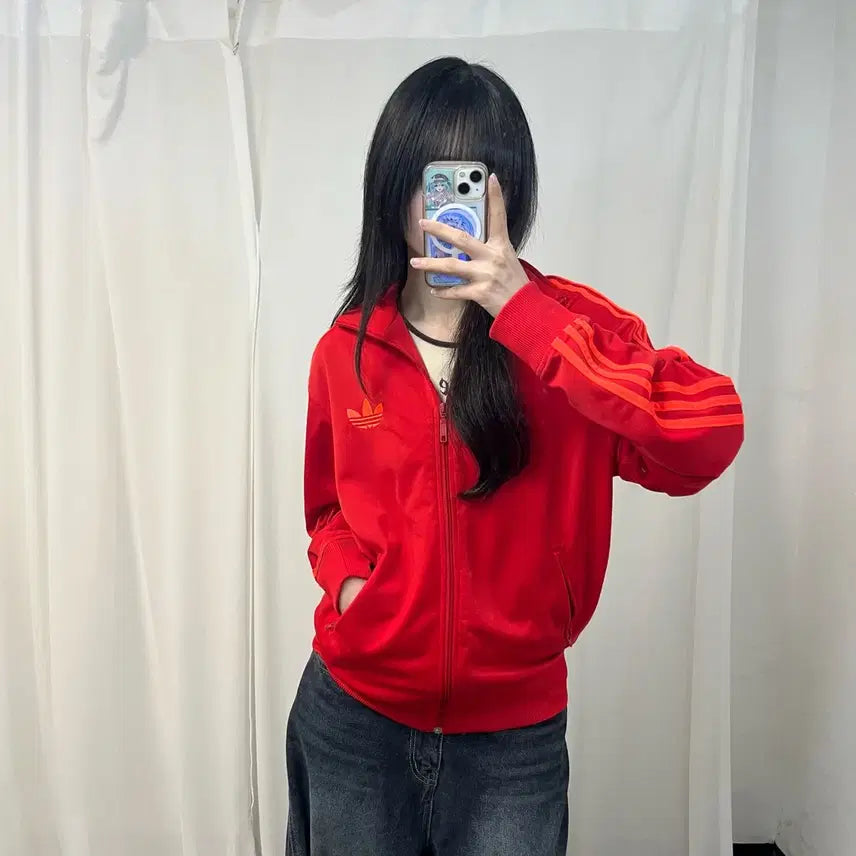 [SOLD OUT] 아디다스 레드 파이어버드 져지