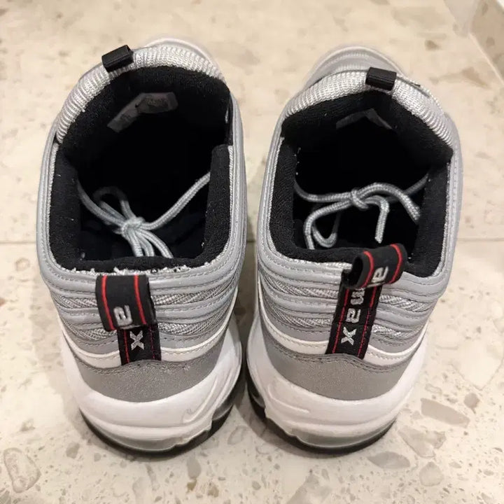 [BUNJANG] Nike Air Max 97 Silver Sneakers / 나이키 에어맥스 97 실버