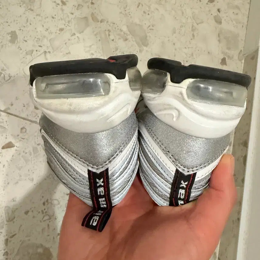 [BUNJANG] Nike Air Max 97 Silver Sneakers / 나이키 에어맥스 97 실버