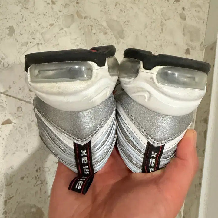 [BUNJANG] Nike Air Max 97 Silver Sneakers / 나이키 에어맥스 97 실버