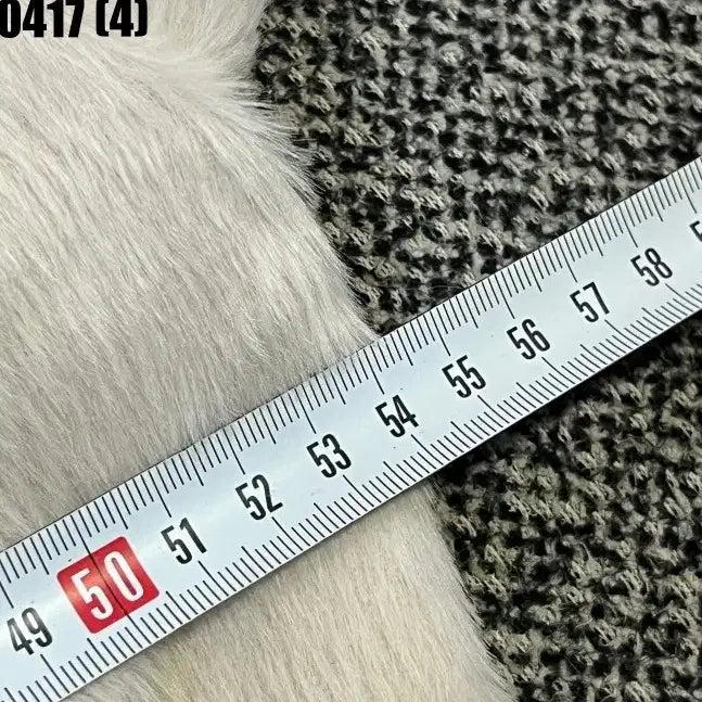 [BUNJANG] SO.WOOL Alpaca Half Coat / 66 SO.WOOL 아이보리색 알파카 하프 코트 0417(4)