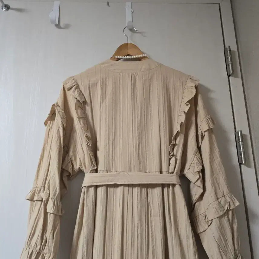 [BUNJANG] Angel Lace Long Dress / ( 55-77size)Angel 레이스 롱 원피스