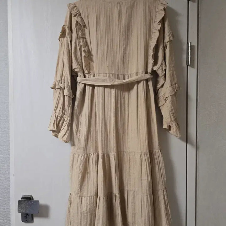[BUNJANG] Angel Lace Long Dress / ( 55-77size)Angel 레이스 롱 원피스