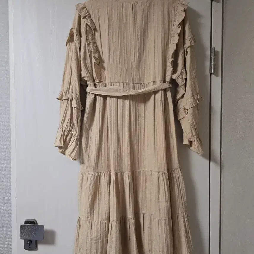 [BUNJANG] Angel Lace Long Dress / ( 55-77size)Angel 레이스 롱 원피스