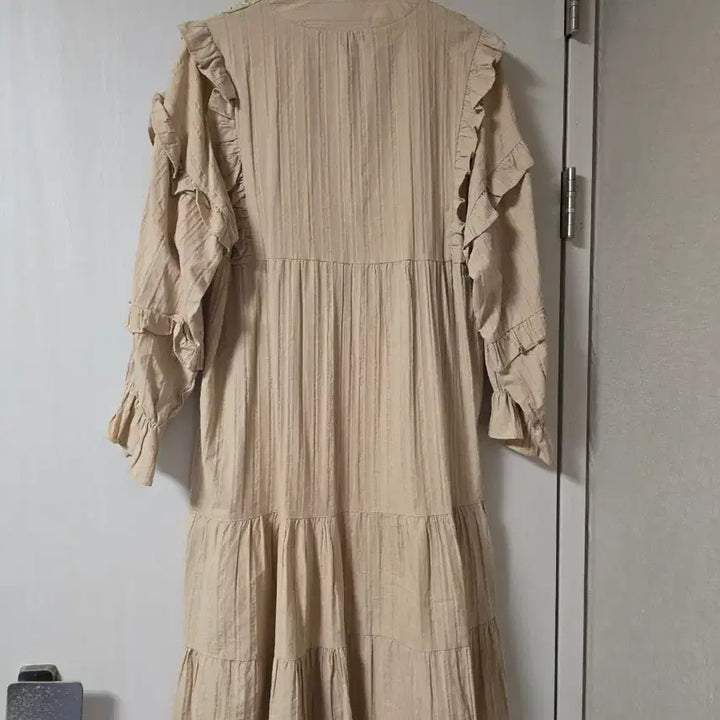 [BUNJANG] Angel Lace Long Dress / ( 55-77size)Angel 레이스 롱 원피스
