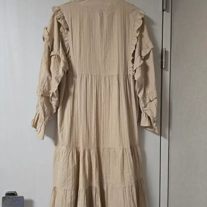 [BUNJANG] Angel Lace Long Dress / ( 55-77size)Angel 레이스 롱 원피스