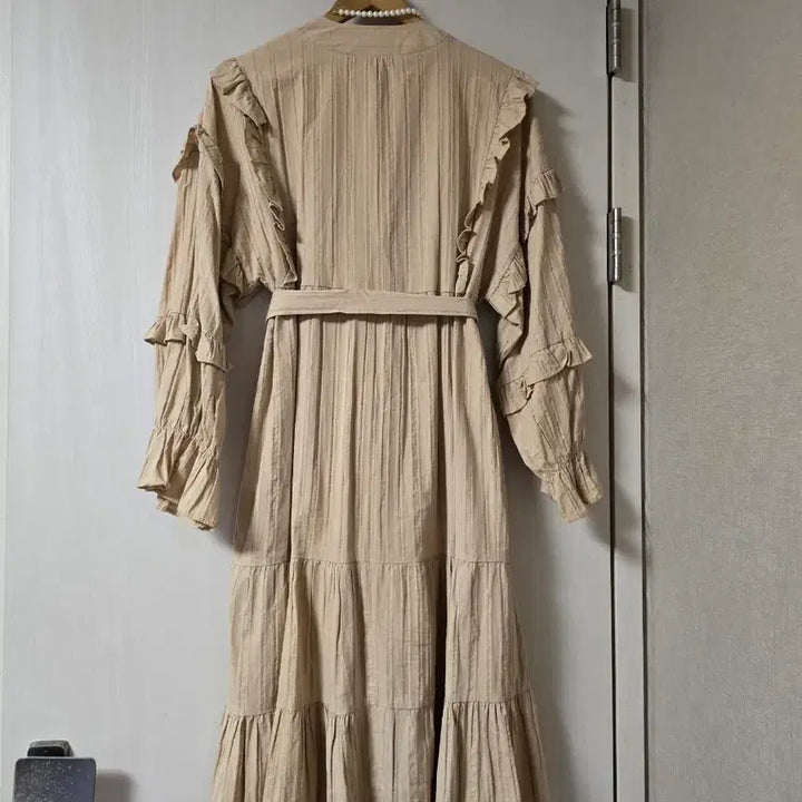 [BUNJANG] Angel Lace Long Dress / ( 55-77size)Angel 레이스 롱 원피스