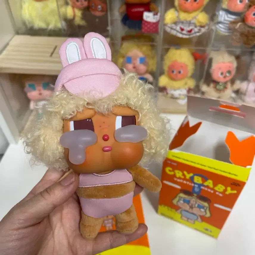 [SOLD OUT] 크라이베이비 휴가일기 시리즈 인형 키링