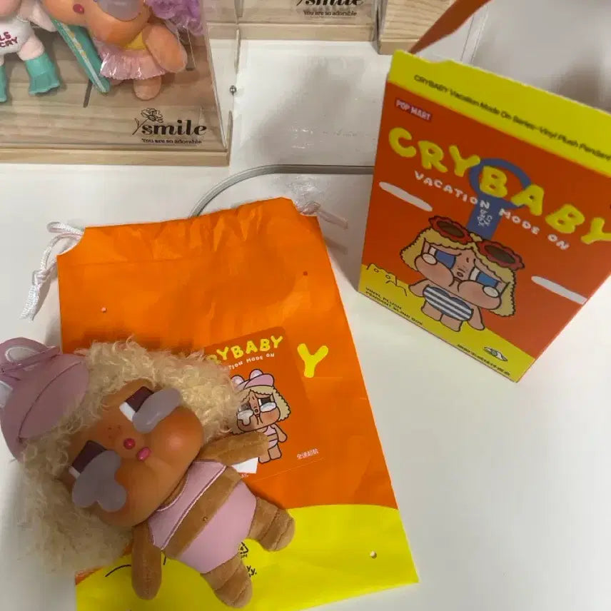 [SOLD OUT] 크라이베이비 휴가일기 시리즈 인형 키링