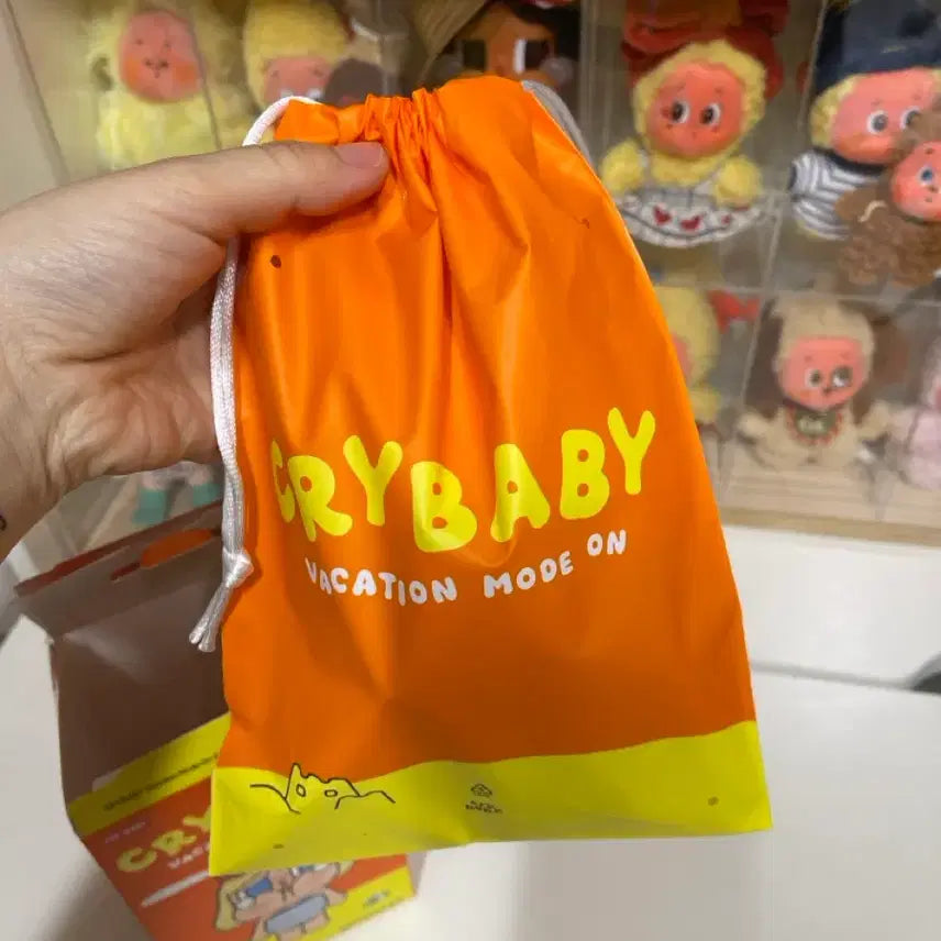 [SOLD OUT] 크라이베이비 휴가일기 시리즈 인형 키링