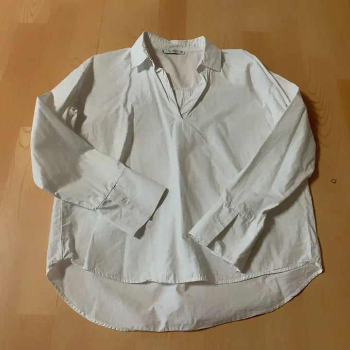 [SOLD OUT] 화이트남방셔츠