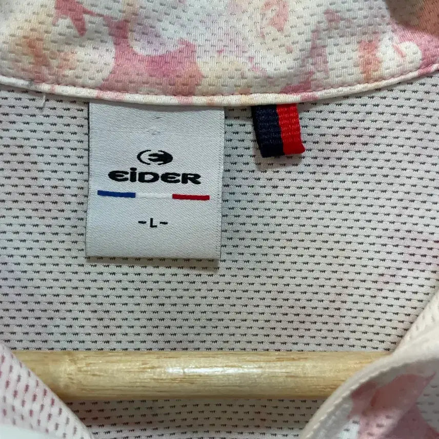 [SOLD OUT] 아이더 여성 매쉬 플라워 패턴 긴팔 티셔츠 L (100)
