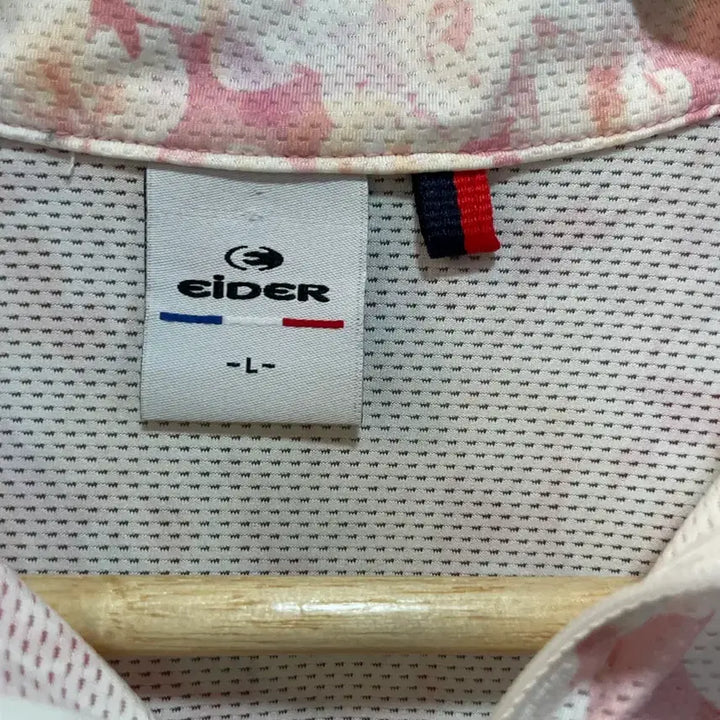 [SOLD OUT] 아이더 여성 매쉬 플라워 패턴 긴팔 티셔츠 L (100)