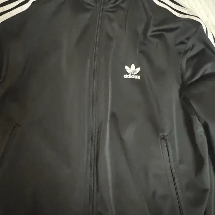 [BUNJANG] Adidas Adicolor Classic Firebird Track Jacket Black / 아디다스 아디컬러 클래식 파이어버드 트랙 자켓 블랙